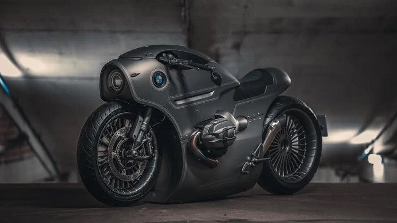 İlginç Tasarımla Modifiye Edilen BMW R9T